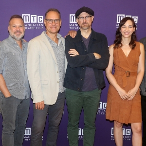 Photos: Norbert Leo Butz & MTCs VLADIMIR Cast Meet the Press Photo