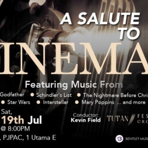 A SALUTE TO CINEMA Will Come to PJPAC Next Month Photo