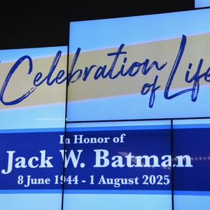 Photos: Inside the Celebration of Life For Jack W. Batman at New World Stages Photo