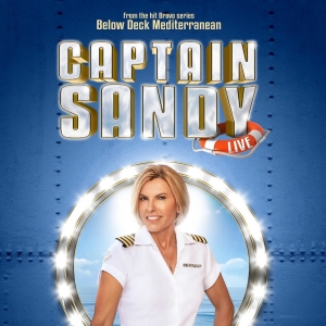CAPTAIN SANDY LIVE Returns to the UK in September
