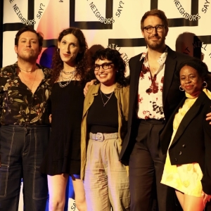 Photos: The THIRD LAW Team Celebrates Opening Night At Culture Lab LIC Photo