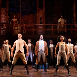  HAMILTON Extends Booking Until September 2025 at the Victoria Palace Theatre Video