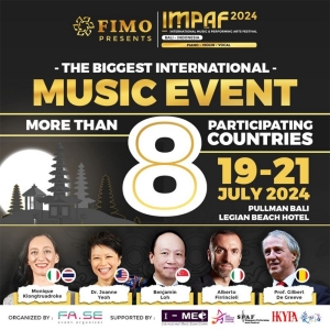 International Music and Performing Arts Festival Returns to Bali in July Photo