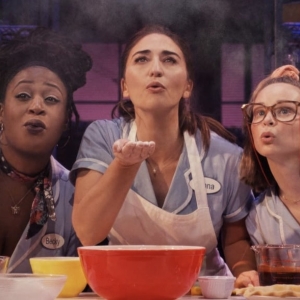 Filmed WAITRESS Musical Will Come to UK Cinemas Next Month Interview