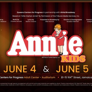 QCP Players Will Perform ANNIE KIDS in Inclusive Theater Program's Second Year Photo