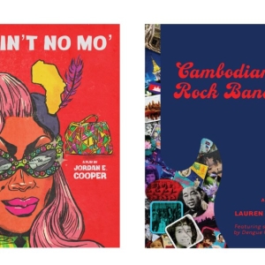 TCG Books to Release AIN’T NO MO’, CAMBODIAN ROCK BAND, and PUBLIC OBSCENITIES on Jun Interview