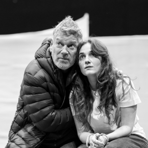 Photos: Kenneth Branagh in Rehearsal for KING LEAR at The Shed Photo