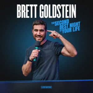 Brett Goldstein Announces Debut Stand-Up Tour THE SECOND BEST NIGHT OF YOUR LIFE Photo