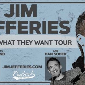 Jim Jefferies Comes to the Fabulous Fox Theatre in September