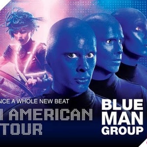 BLUE MAN GROUP Returns to Midland Center for the Arts Next Year Photo