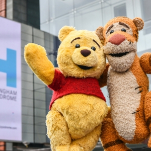 Winnie The Pooh and Friends Have A Birmingham Adventure Ahead of Show's Premiere Photo