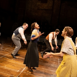 Photos: First Look at Santino Fontana, Rebecca Naomi Jones, and More in I CAN GET IT  Photo