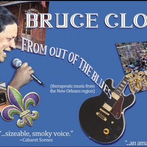 Bruce Clough Returns With FROM OUT OF THE BLUES at Don't Tell Mama This Month Video