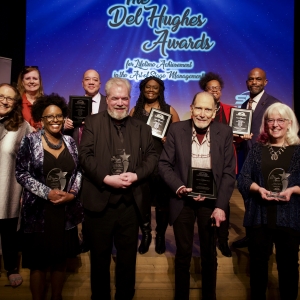 Photos: The Stage Managers' Association Hosts 2023 Del Hughes Awards For Lifetime Ach Photo