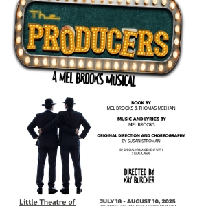 THE PRODUCERS Comes to Little Theatre of Virginia Beach Photo