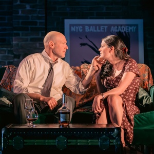 Photos: Corey Stoll and Cecily Strong in WHAT HAPPENED WAS... Photo