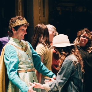 Photos: ONCE UPON A MATTRESS First Tech Rehearsal