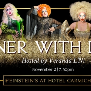 DINNER WITH DIVAS Drag Show Set for Feinsteins In November Photo