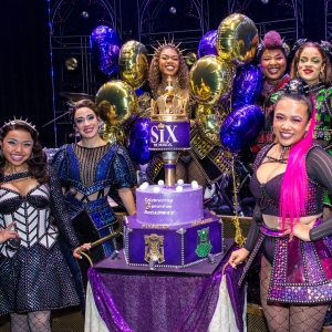 Photos: SIX Celebrates 3rd Anniversary on Broadway Photo