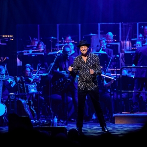 Music Legend Russell Morris Takes To The Stage In A Symphonic Celebration Of His Musi Photo