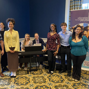 Photos: HAMILTON's Morgan Anita Wood & CHESS' Ian Weinberger Perform with NYC Student Photo
