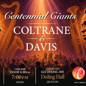 Opera Mississippi Will Perform CENTENNIAL GIANTS: COLTRANE & DAVIS in October Photo