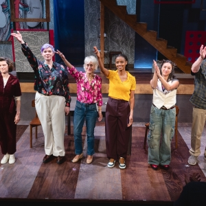 Photos: DIRTY LAUNDRY Opens at WP Theater Photo