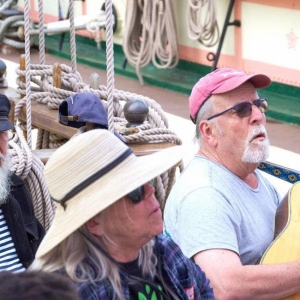 Chantey Sing and Sail Aboard the South Street Seaport Museum's 1885 Schooner Pioneer Photo