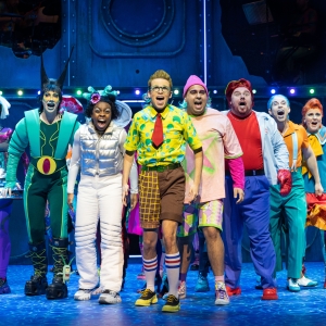 Divina de Campo, Gareth Gates and Tom Read Wilson Lead THE SPONGEBOB MUSICAL at the…