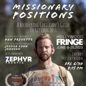Encore Performances of MISSIONARY POSITIONS Announced At The Zephyr Tonight