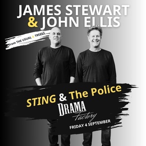 James Stewart & John Ellis Will Explore the Music of Sting and The Police at The Dram Photo