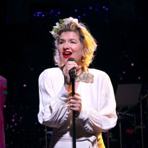 Photos: First Look at Issy van Randwyck in DAZZLING DIVAS at The Mill at Sonning Photo