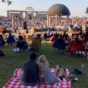 The Carmel Symphony Orchestra Celebrates Summer Solstice With Community Partners at Coxhal Photo