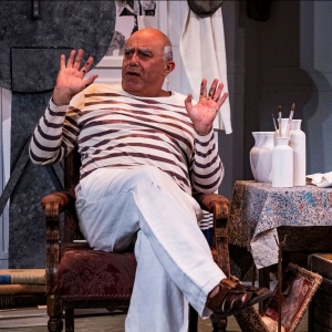 A WEEKEND WITH PABLO PICASSO Comes to L.A. Theatre Works Next Month Photo