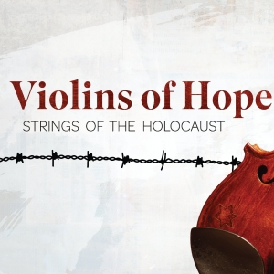 Arvada Center and Chabad of NW Metro Denver Present VIOLINS OF HOPE: STRINGS OF THE H Photo