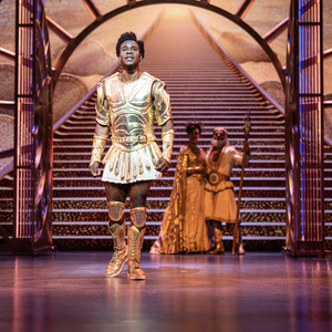 Photos: First Look at Bradley Gibson as Hercules in the West End Photo