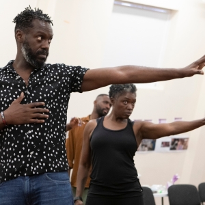 Photos: FAT HAM European Premiere in Rehearsals at RSC Photo