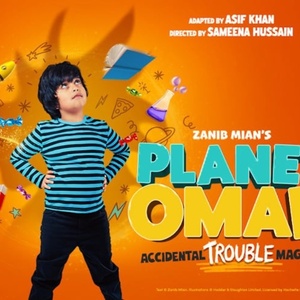 Asif Khan Brings Beloved PLANET OMAR to Theatres in the UK Photo