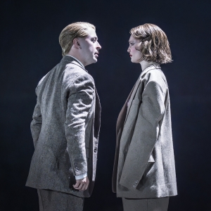 Photos: Rob Madge and Hannah Dodd in CABARET in London Photo