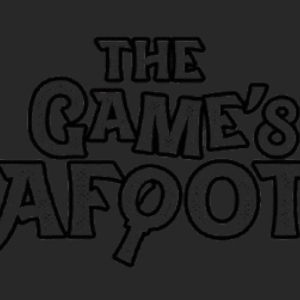 THE GAME’S AFOOT Comes to Wright State Theatre Photo