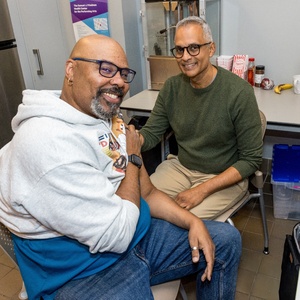 Photos: Entertainment Community Fund Provides Flu Shots to Broadway Community Photo