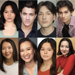 Full Cast Set For YOUR LIE IN APRIL Musical Photo