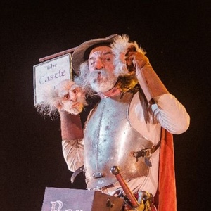 Dik Downey Will Make Fringe Debut With DON QUIXOTE (IS A VERY BIG BOOK) Photo