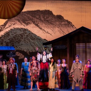 Cast Set For THE MIKADO From New York Gilbert & Sullivan Players Photo