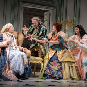 Photos: Bill Irwin, Rachel Bloom and More in THE IMAGINARY INVALID on Broadway Photo