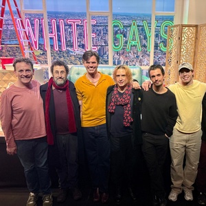Photos: Tony Kushner Visits MESSY WHITE GAYS Off-Broadway Photo