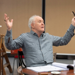 Photos: John Lithgow and the Cast of GIANT in Rehearsal Photo