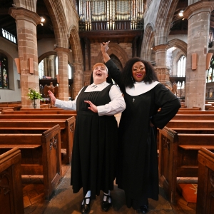 Photos: Stars of SISTER ACT Spread the Love Around Wolverhampton