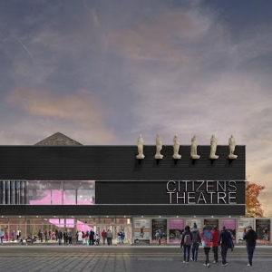 Citizens Theatre Marks One Year To Go As Redevelopment Progresses Video