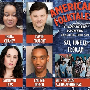 Cast Set For AMERICAN FOLKTALES at Shakespeare Theatre Photo